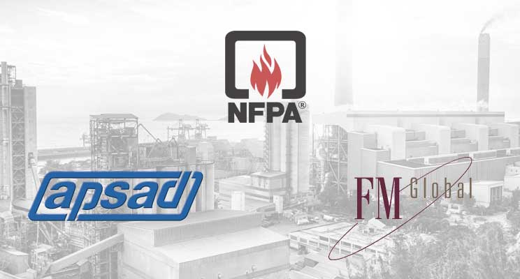 Référentiels assureurs en sécurité incendie APSAD NFPA FM Global