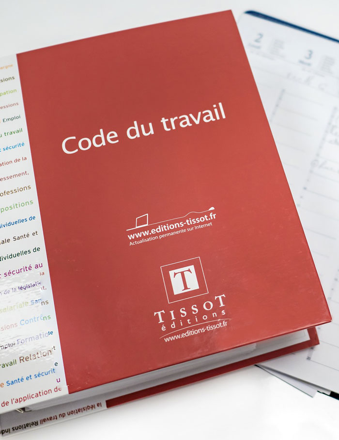 Code du travail en sécurité incendie