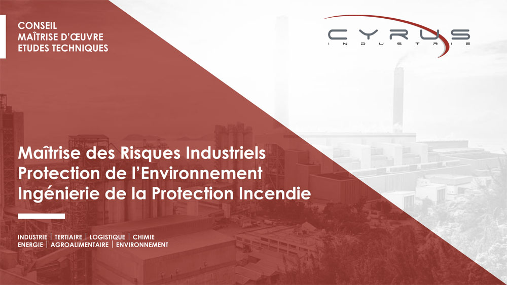 Plaquette de Cyrus Industrie