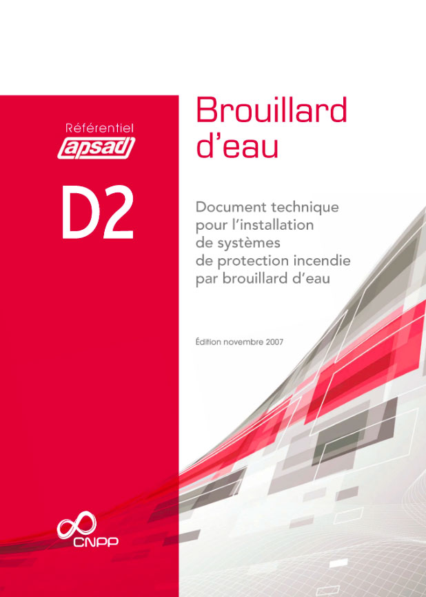 Couverture réglementation APSAD D2