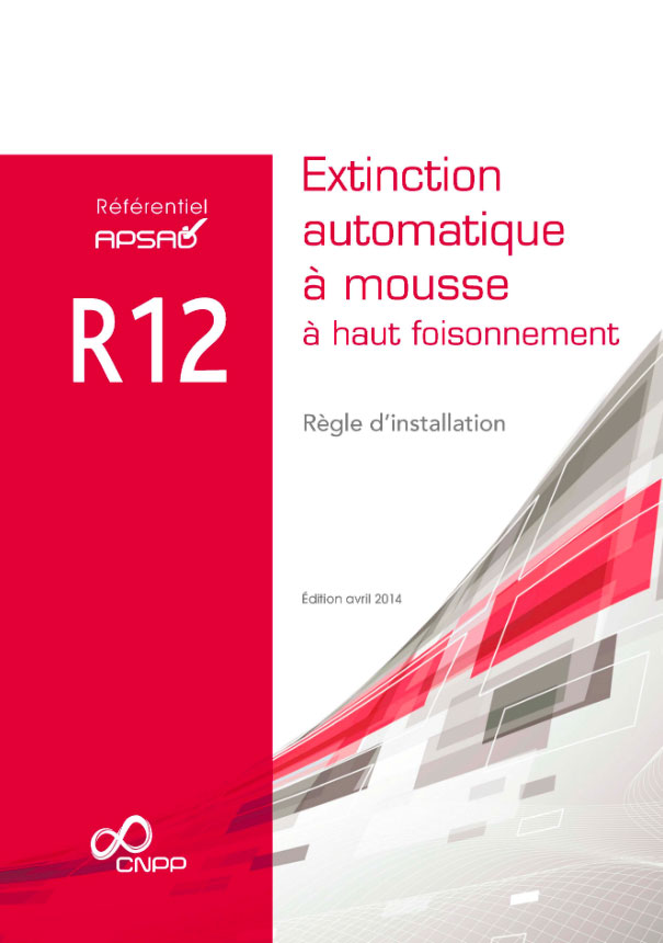 Couverture réglementation APSAD R12