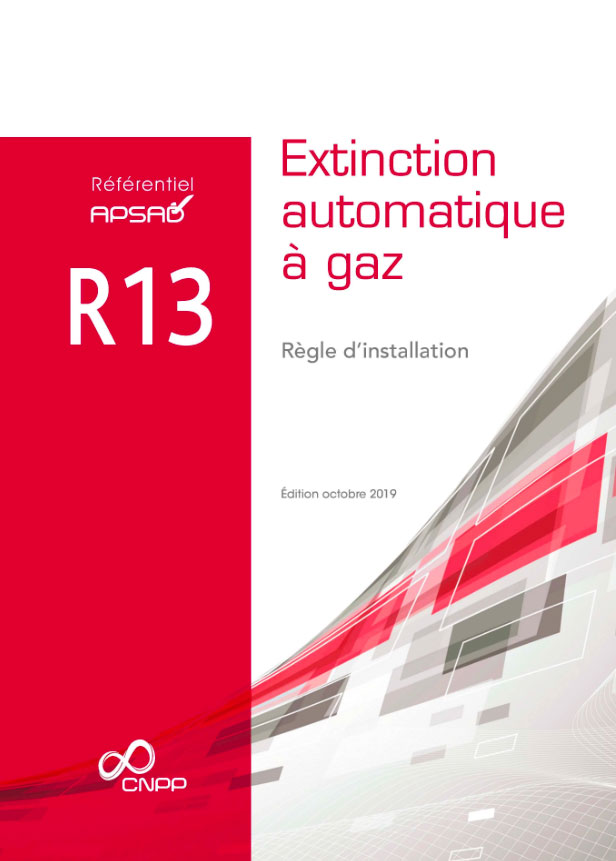 Couverture réglementation APSAD R13