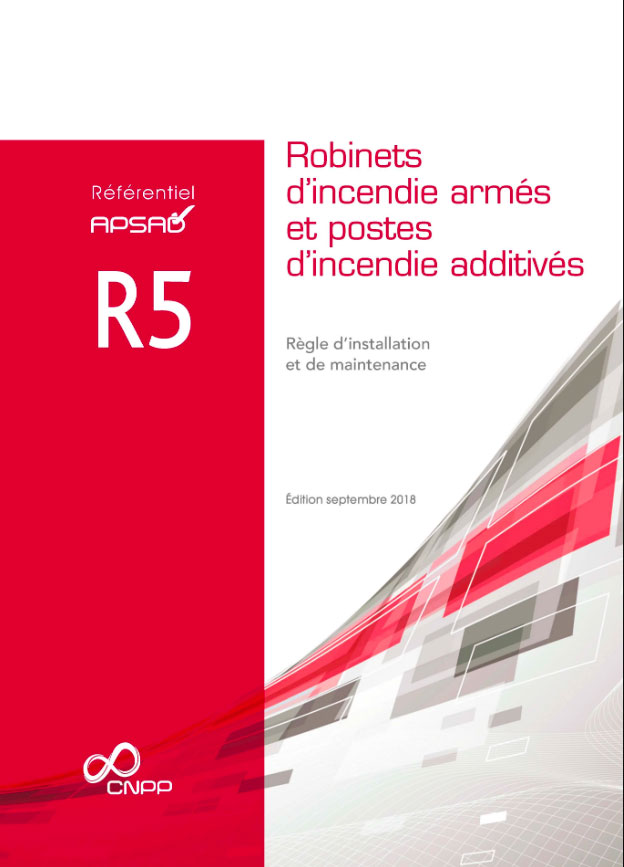 Couverture réglementation apsad r5