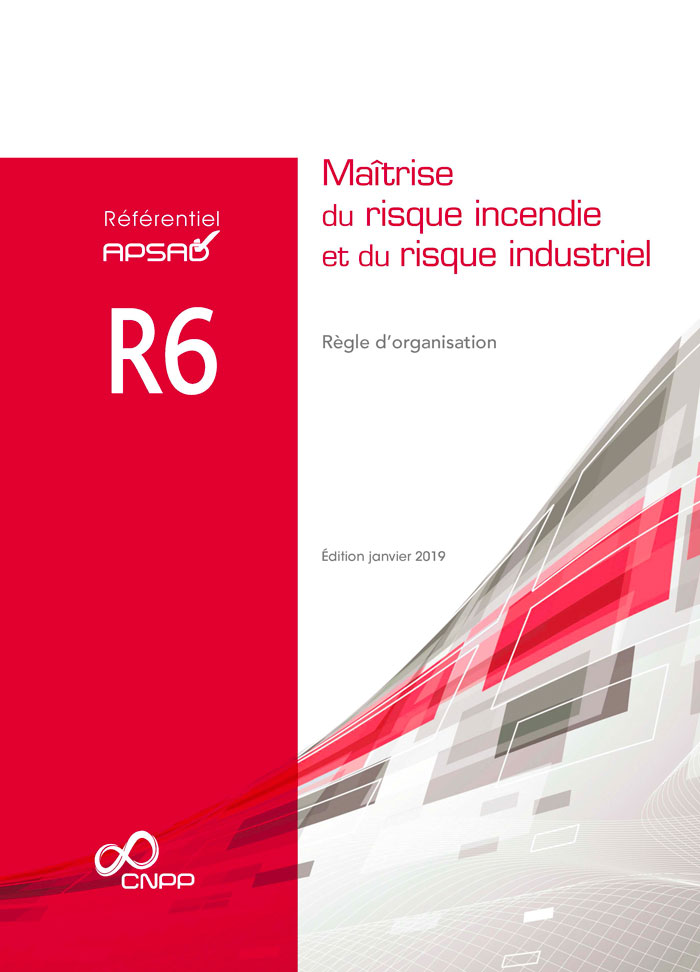 Couverture réglementation APSAD R6