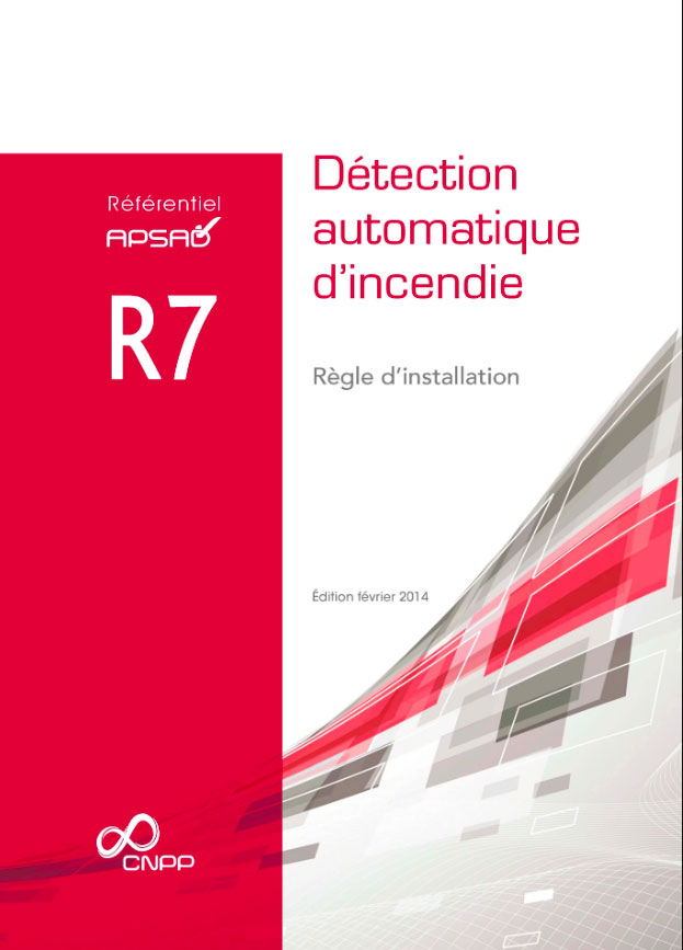 Couverture réglementation APSAD R7